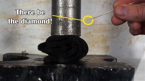 Whether we've lost a pet or a loved one, knowing that you'll never see them again is a harrowing experience. Can I Turn Graphite To Real Diamond With Hydraulic Press ...