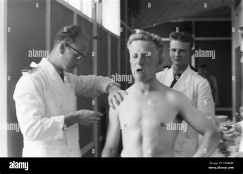 the fifth division to la courtine medical examination july 9 1962 examinations military