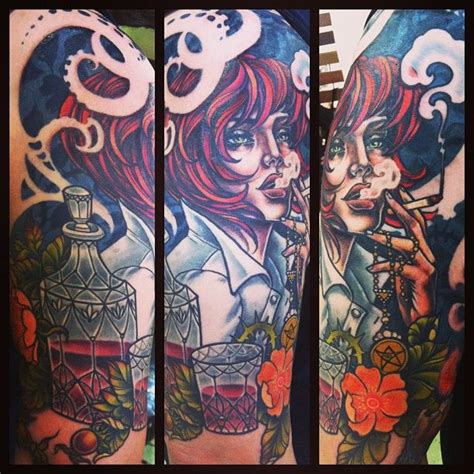 Serving the melbourne florida and brevard county area with the best custom tattoos and piercings possible. Tattoo by Teniele Sadd from Korpus Tattoo in Brunswick ...