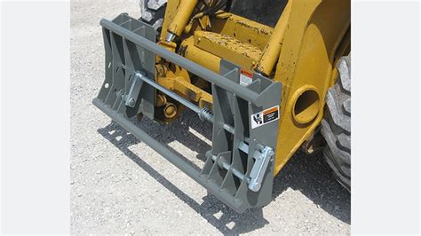 Skid Steer To Euroglobal Adapter Lawn And Landscape