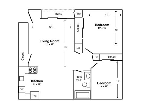 Basement floor plans, and 3d render! small-2-bedroom-apartment-floor-planswhat-is-the-worst ...