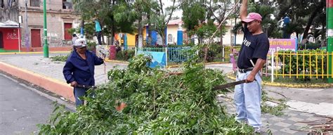 Alcaldía De Masaya Intensifica Jornada De Limpieza En Parques De La Ciudad Viva Nicaragua Canal 13