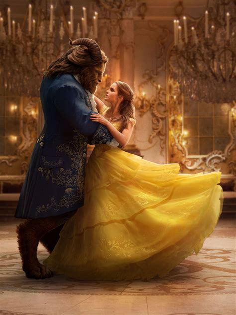 Beauty And The Beast Live Action Images Of Emma Watson Collider