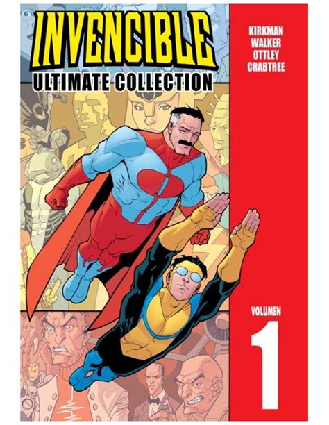 Comprar Invencible Ultimate Collection Vol 01 Mil Comics Tienda De