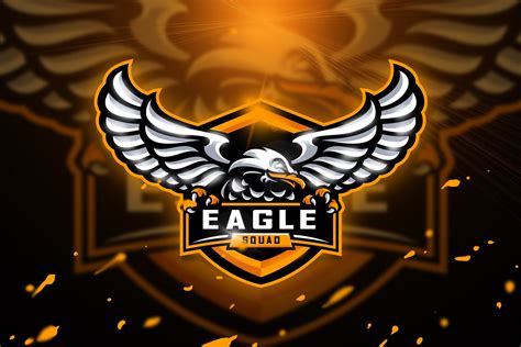 Eagle Squad Mascot And Esport Logo Logo Design Art Photo Logo Design