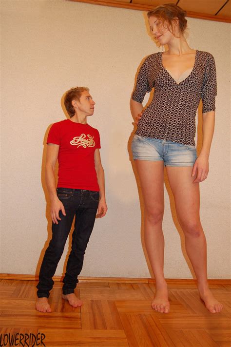 Tall Baltic Woman Compare By Lowerrider On DeviantArt