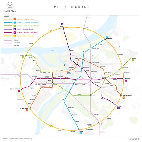 Mapa Metroa Beograd Superjoden
