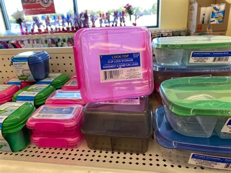 10+ Dollar Tree Storage Containers With Lids