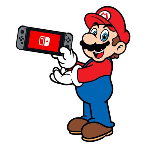 Random Time Fan Art Of Mario Characters Using The Nintendo Switch