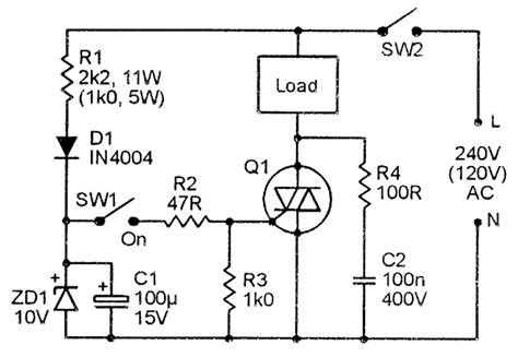 Triac Principles And Circuits — Part 1 Nuts And Volts Magazine