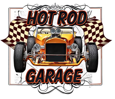 Hot Rod Garage By Thecherrybombshop On Deviantart