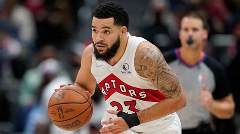 Fred Vanvleet Scores 33 Points Against Washington Wizards To Lead Toronto Raptors To Fifth