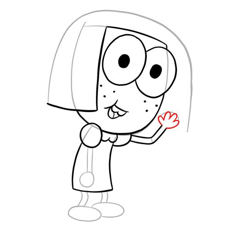 How To Draw Tilly Green From Big City Greens Sketchok