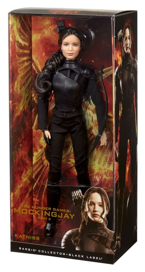The Hunger Games Mockingjay Part 2 Katniss Everdeen Collector Doll