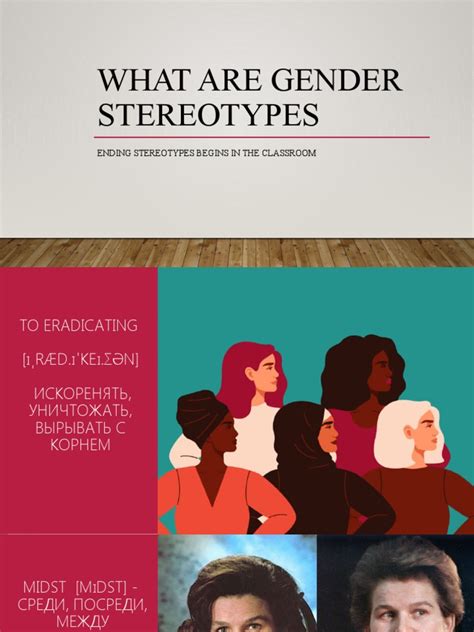 What Are Gender Stereotypes Pdf Sexism Gender