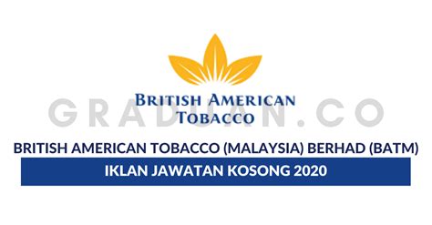 And malaysia tobacco company bhd., it is the children company under the british american tobacco group. Permohonan Jawatan Kosong British American Tobacco ...