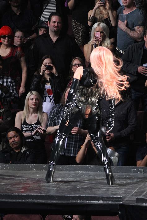 Lady Gaga Performing In Vancouver 11 Gotceleb