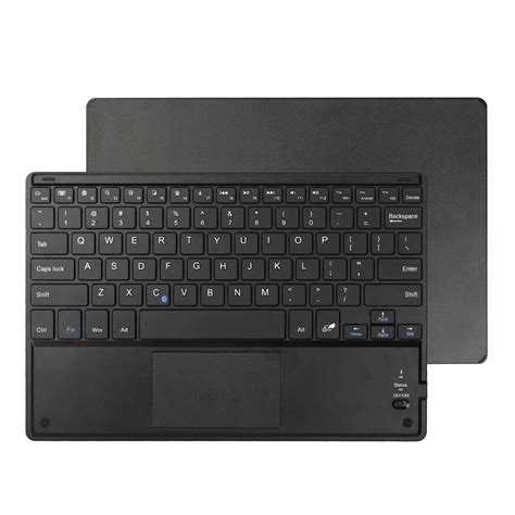 I wanted to document how easily the brydge keyboard 12.3 was to connect and use with the microsoft surface. Ultrathin Touchpad Bluetooth Keyboard for Microsoft ...