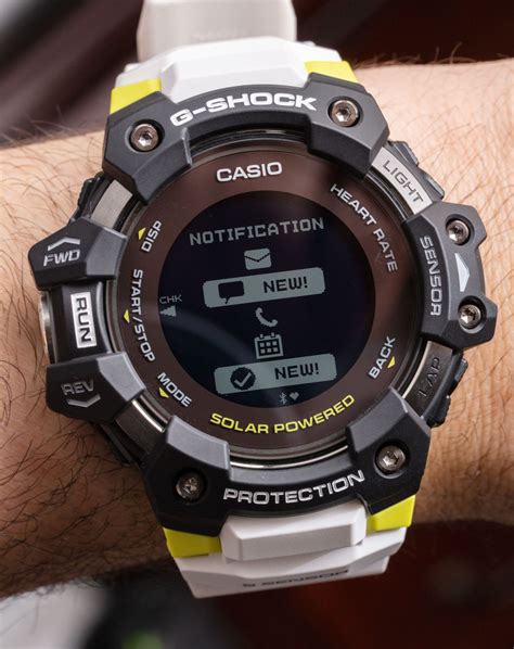 Watch Review Casio G Shock Move Gbd H1000 Gps Heart Rate Monitor Ablogtowatch