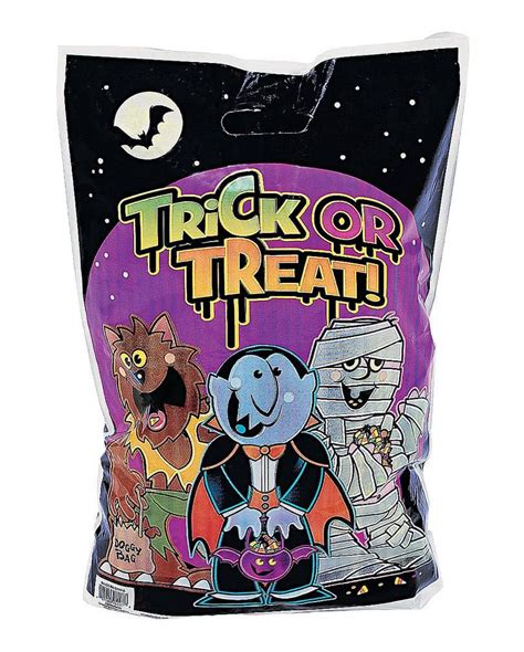 Trick Or Treat Tüte Boo Bunch Halloween Süßwaren Kaufen Horror Shop