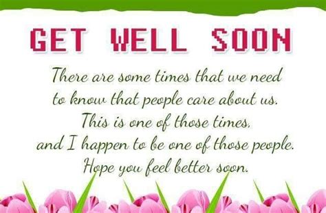 Best Get Well Soon Images Wishes Pictures