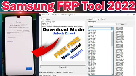 Driect Samsung Frp Unlock Tool Download Mode All Samsung Frp Bypass Working Tool