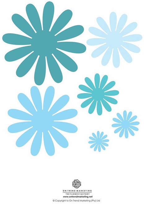 Download Daisy Centrepiece Large 30 SVG Template Digital Download ...