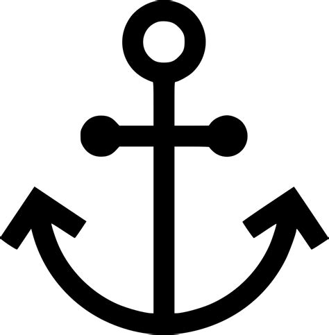 Anchor Svg Png Icon Free Download 466951 Onlinewebfontscom
