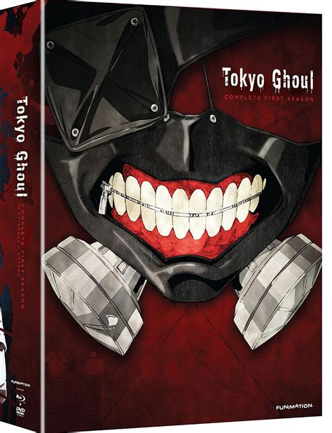 Buy Bluray Tokyo Ghoul Complete Season Blu Raydvd Combo Limited