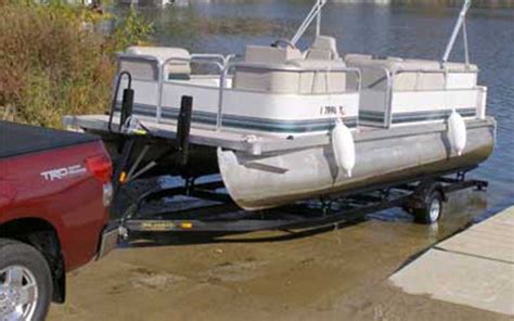 Aluminum Pontoon Boat Trailer You Aluminium Bass Boat Plans Guideline