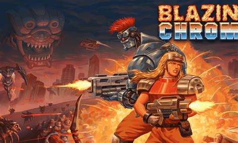 Blazing Chrome Xbox One Version Full Game Free Download