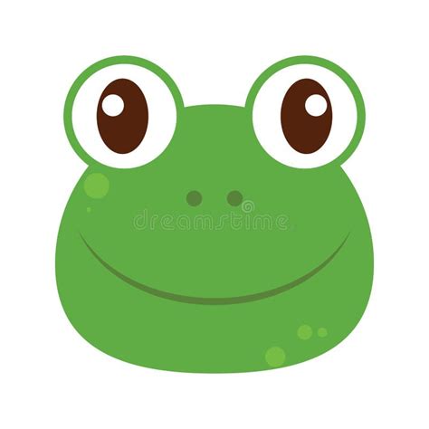 Cartoon Frog Face Stock Illustrations 1571 Cartoon Frog Face Stock