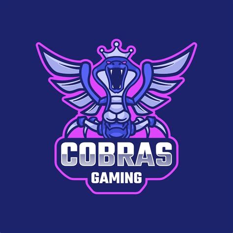 Premium Vector Cobras Gaming Logo