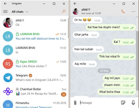 It is in instant messaging category and is available to all software users as a free download. Free Telegram Client for Windows 10 with Multiple Accounts, Secret Chats