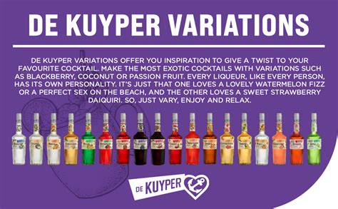 De Kuyper Passionfruit Liqueur T The Perfect Ingredient For A