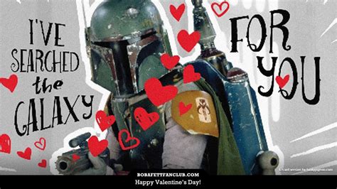 Valentines Day Guide For Boba Fett Fans Boba Fett News Boba Fett