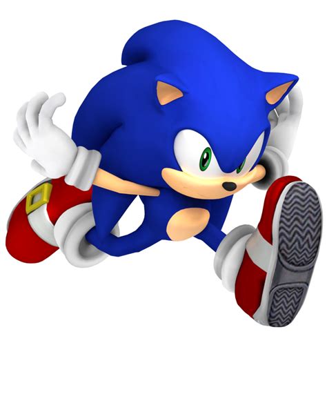 Dreamcast Sonic Running By Nintega Dario On Deviantart