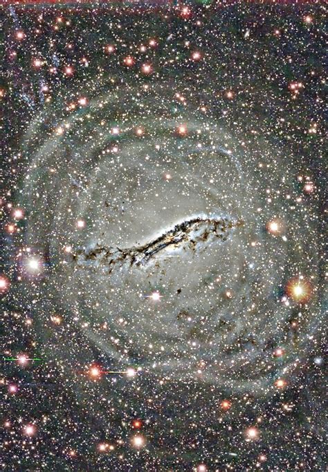Billions And Billions The Outer Shells Of Centaurus A In 2002 A
