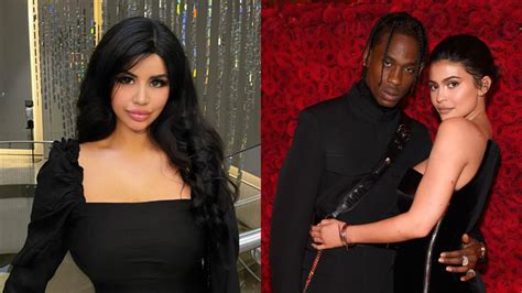 travis scott cheated on kylie jenner with ex fling rojean kar ‘astroworld hitmaker issues