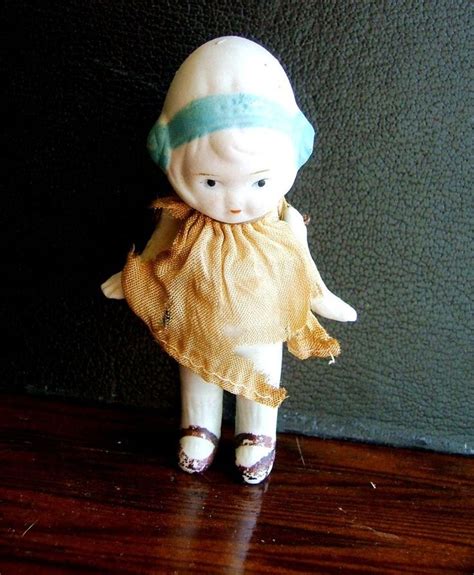 Vintage Small Porcelain Doll Etsy Vintage Porcelain Dolls