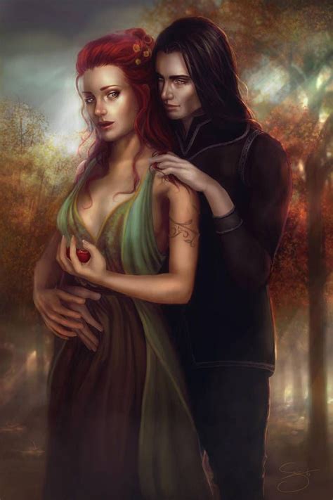 Hades And Persephone By Anathematixs Persephone Hades And