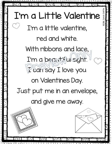 Pin On Valentines Preschool Theme