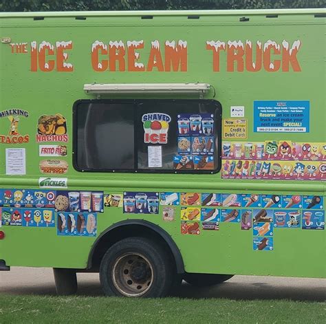 The Ice Cream Truck Durant Ok