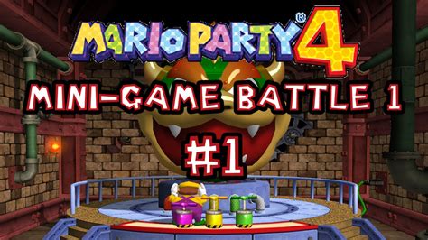 Dico Classics Mario Party 4 Mini Game Battle 1 Part 12 Youtube