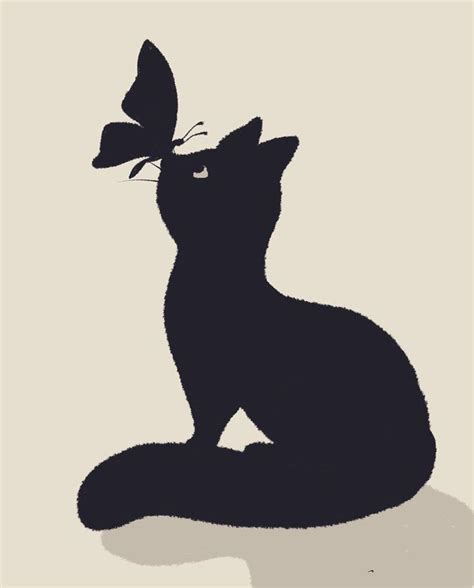 Maybe you would like to learn more about one of these? Cute Drawings Cat Easy in 2020 | Cartoon cat drawing, Cat ...