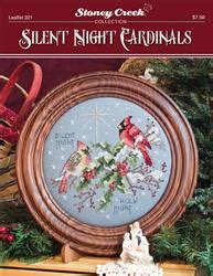 Check spelling or type a new query. "Silent Night Cardinals" | Cross Stitch Pattern