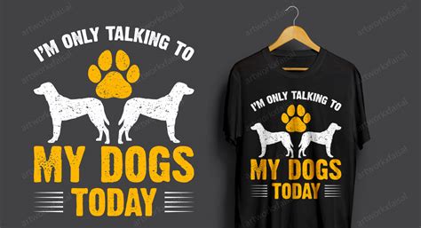 Dog T Shirt Design Behance