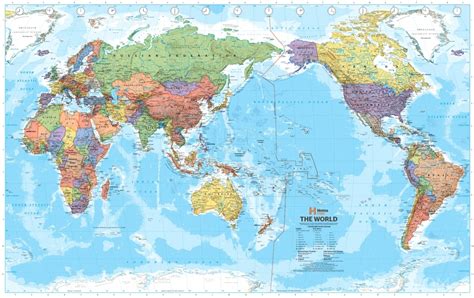 Дэлхийн газрын зургийг улс орон бүр өөр өөрөөр зурдаг