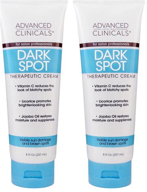 Advanced Clinicals Dark Spot Therapeutic Cream With Vitamin C