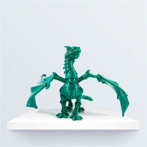 Popular 3d models for your 3d printer. Download free 3D printing models "BRAQ" JOINTED DRAGON ...